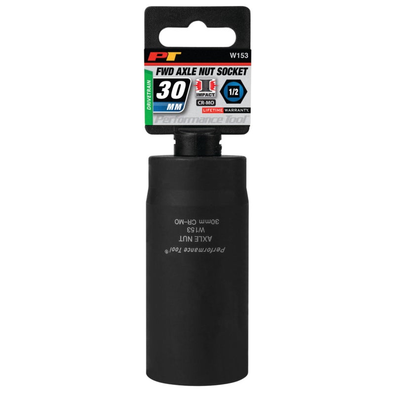 Performance Tool W153 30mm Front Wheel Drive Axle Nut Socket - Image 3